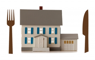 Eigen huis opeten